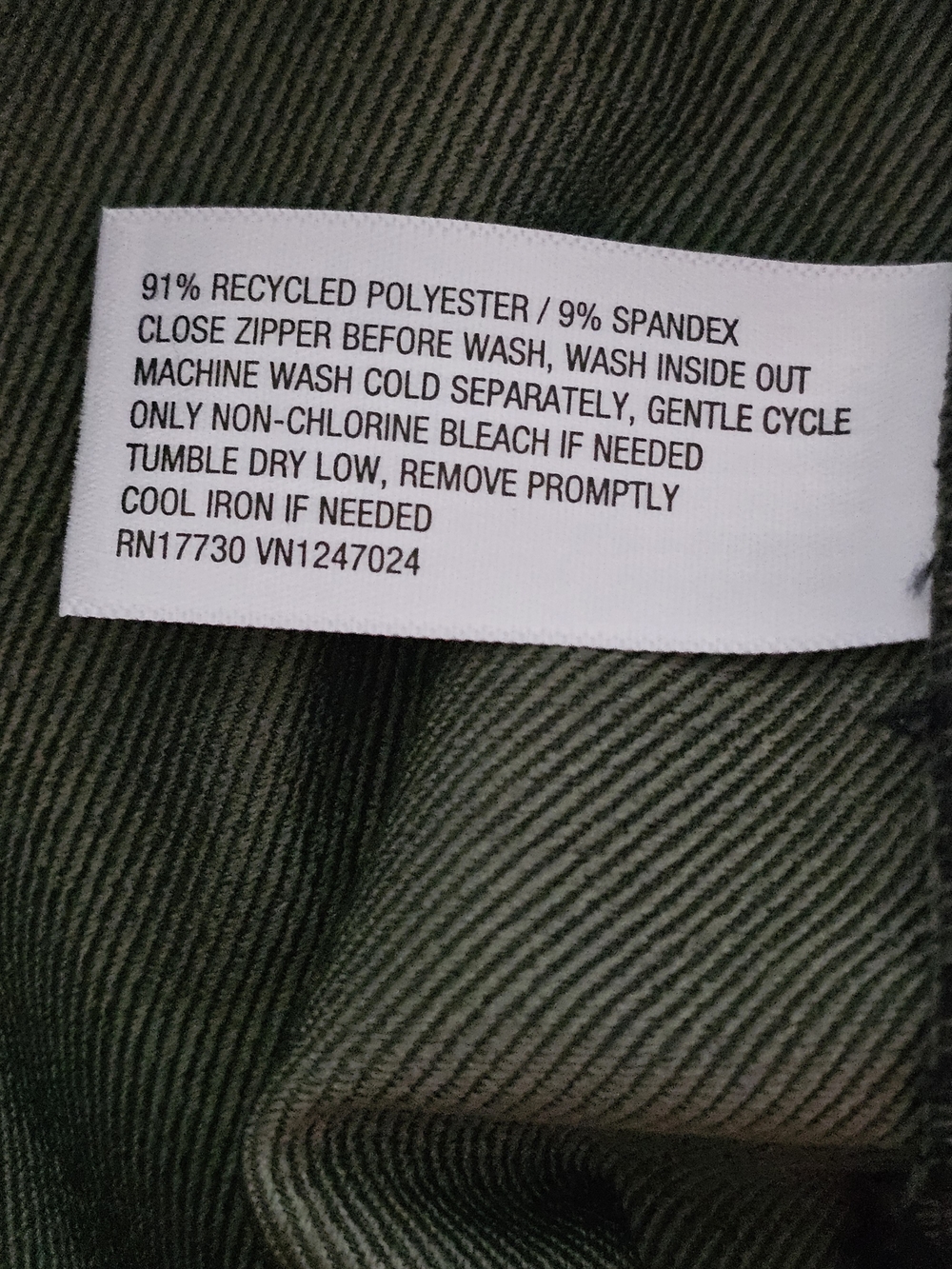 Goodfellow & Co Men's Size XXL Olive Utility Cargo Joggers - Picture 12 of 13
